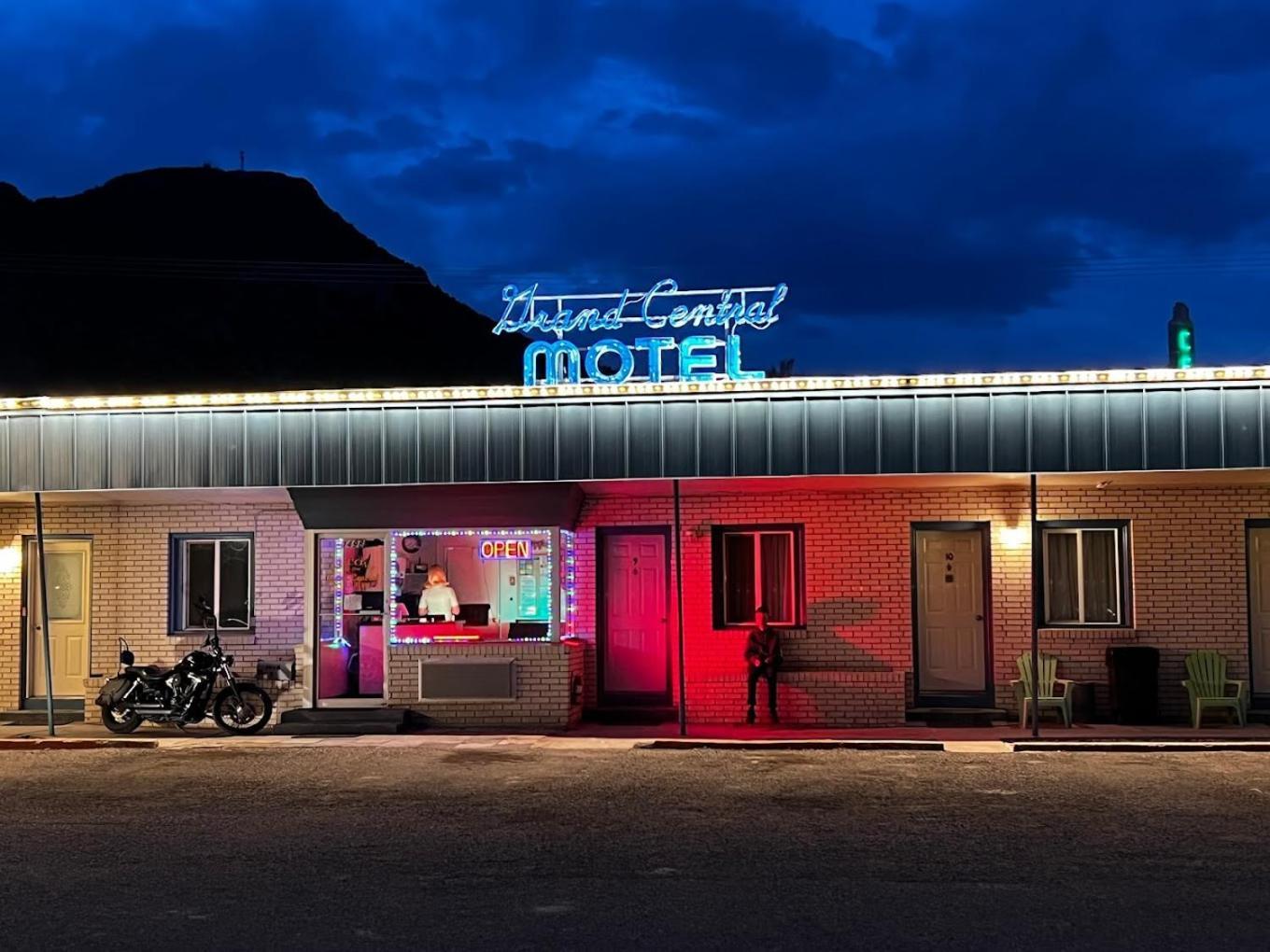 Grand Central Motel Ely Exterior foto